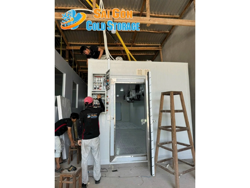 Những yếu tố cần xem xét khi thi công kho lạnh thực phẩm nhập khẩu