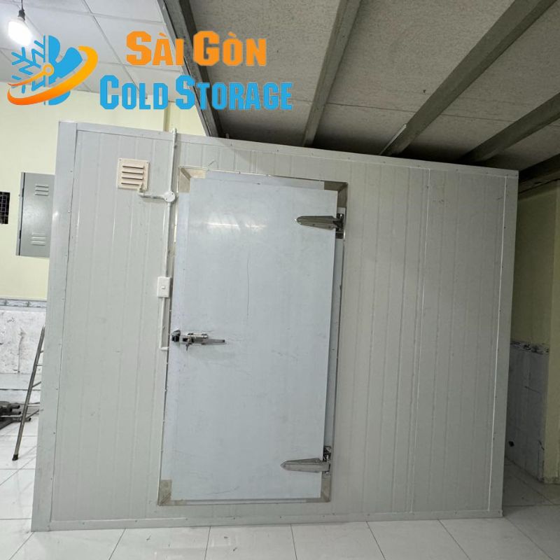 #Thi Công Kho Đông Bảo Quản Thực Phẩm 14.4m3 Tại Quận 6 TP.HCM