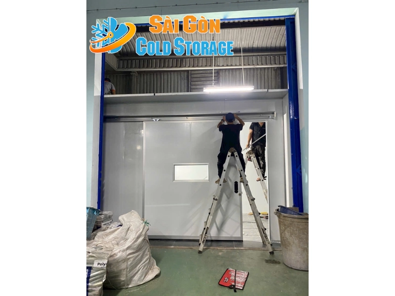 Thông số kỹ thuật của phòng sạch thứ 2 tại công viên cá koi Rin Rin Park