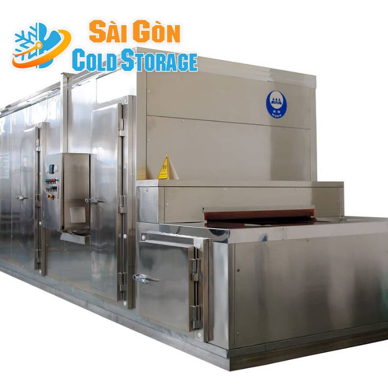 hải sản cấp đông