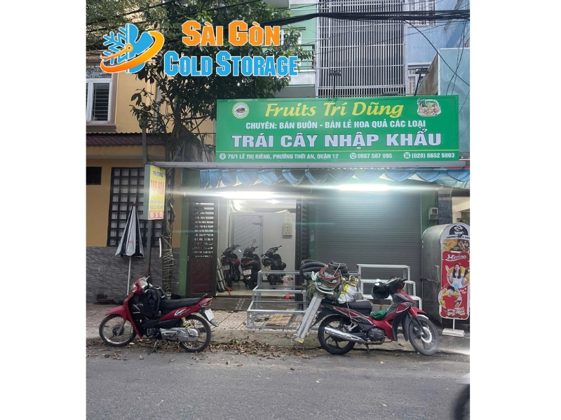 Vai trò của kho mát bảo quản trái cây quận 12