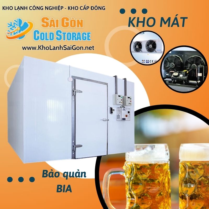 Kho Lạnh Bảo Quản Bia