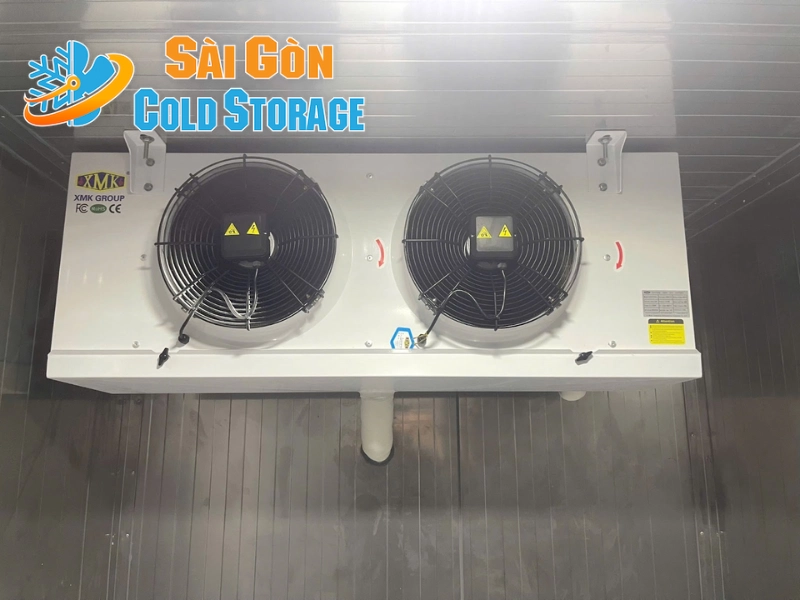 Một số hình ảnh thực tế trong quá trình lắp đặt kho đông bảo quản thịt heo quay