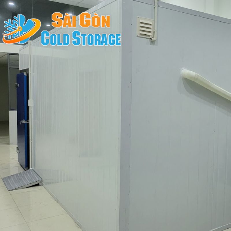 #Thi Công Kho Lạnh Bảo Quản Bánh Mì 37m3 Tại Quận 2 TPHCM