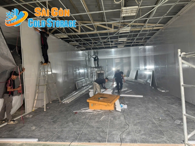 Những lợi ích khi sử dụng dịch vụ thi công phòng sạch máy lạnh