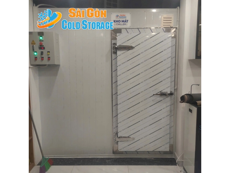 Thông số kỹ thuật của kho mát trái cây nhập khẩu tại quận Tân Bình