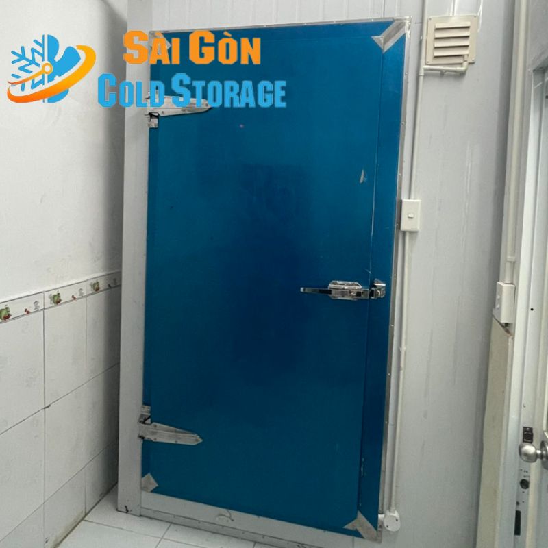 #Thi Công Kho Đông Bảo Quản Thực Phẩm 25.9m3 Tại Quận 5 TP.HCM