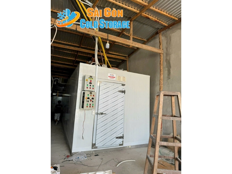 Kho Lạnh Sài Gòn cung cấp dịch vụ thi công kho lạnh chuyên nghiệp