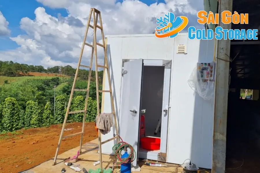 hải sản cấp đông