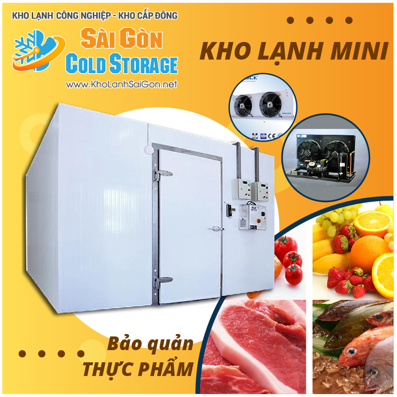 Kho lạnh mini giá rẻ TP.HCM