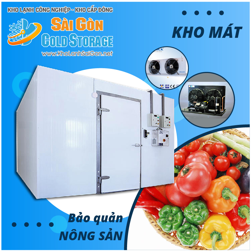 Kho lạnh bảo quản nông sản