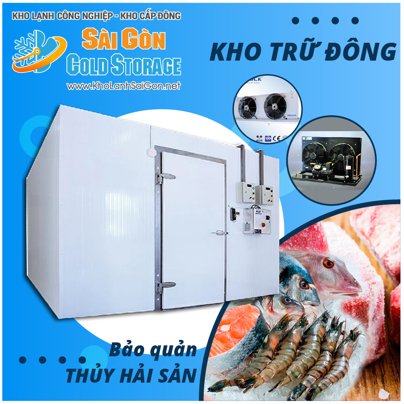 Kho lạnh bảo quản thủy hải sản