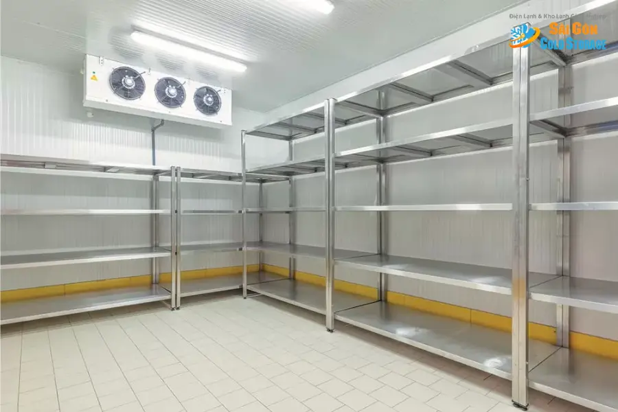 Hướng dẫn vệ sinh kho lạnh – Quy trình làm sạch chuẩn