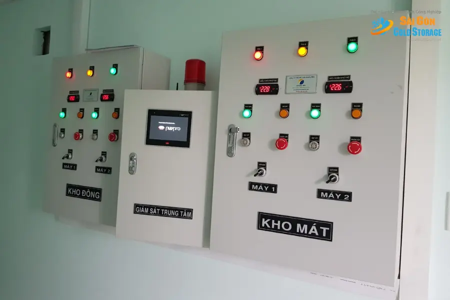 [Hướng dẫn] cài đặt, vận hành hệ thống lạnh kho lạnh
