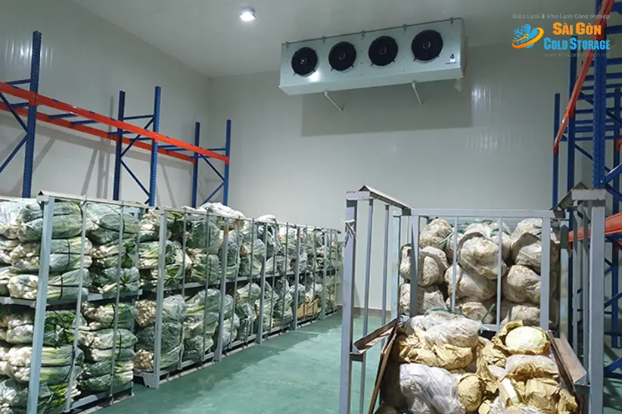 [Hướng dẫn] Sử dụng kho lạnh bảo quản nông sản