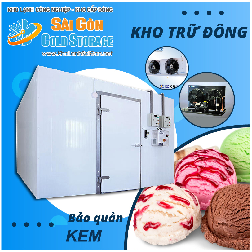 Kho Lạnh Bảo Quản Kem