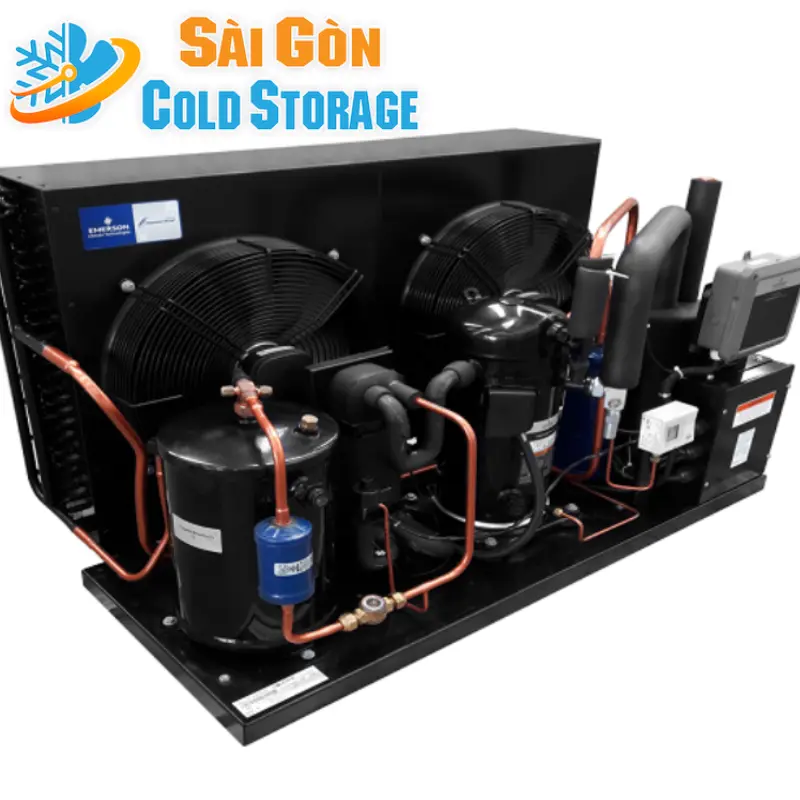 #Cụm Máy Nén Emerson Giá Tốt Nhất Tại Kho Lạnh Sài Gòn
