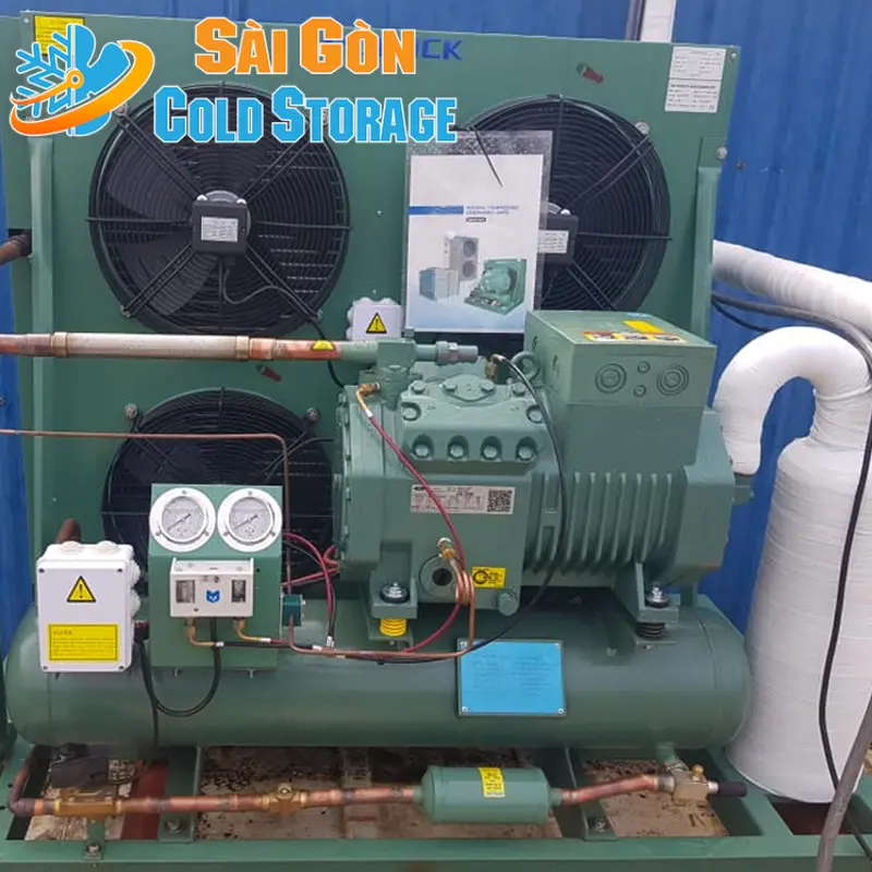 #Cụm Máy Nén Meluck Chất Lượng, Giá Rẻ - Kho Lạnh Sài Gòn