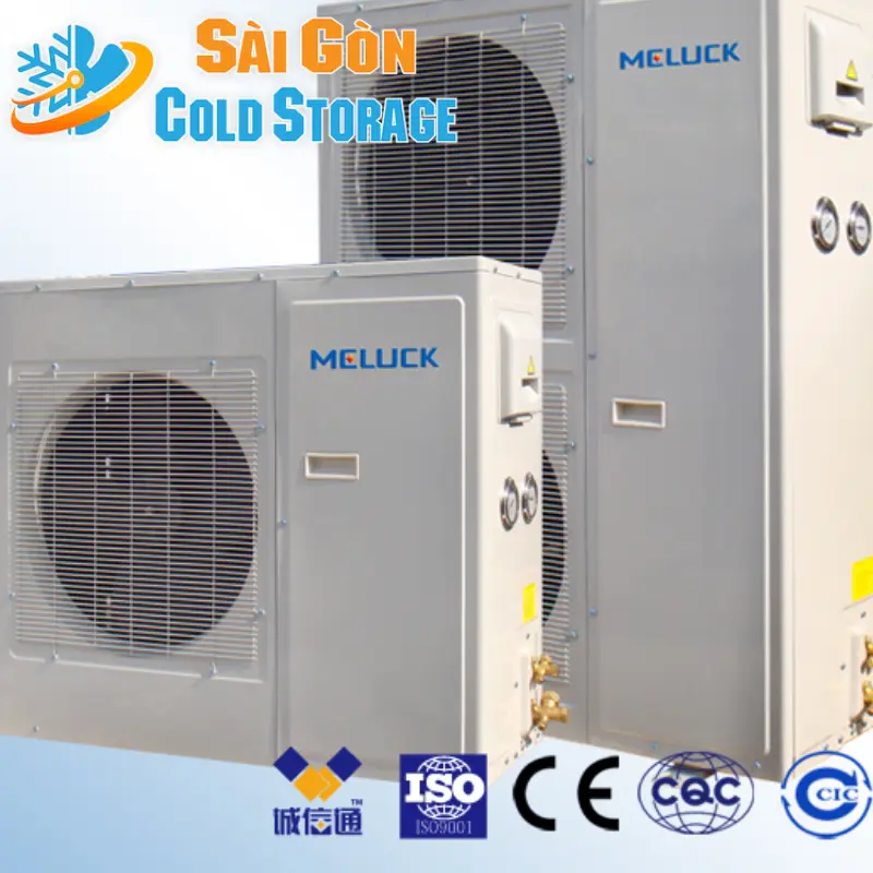 #Thiết Bị Dàn Nóng Meluck Chính Hãng - Kho Lạnh Sài Gòn