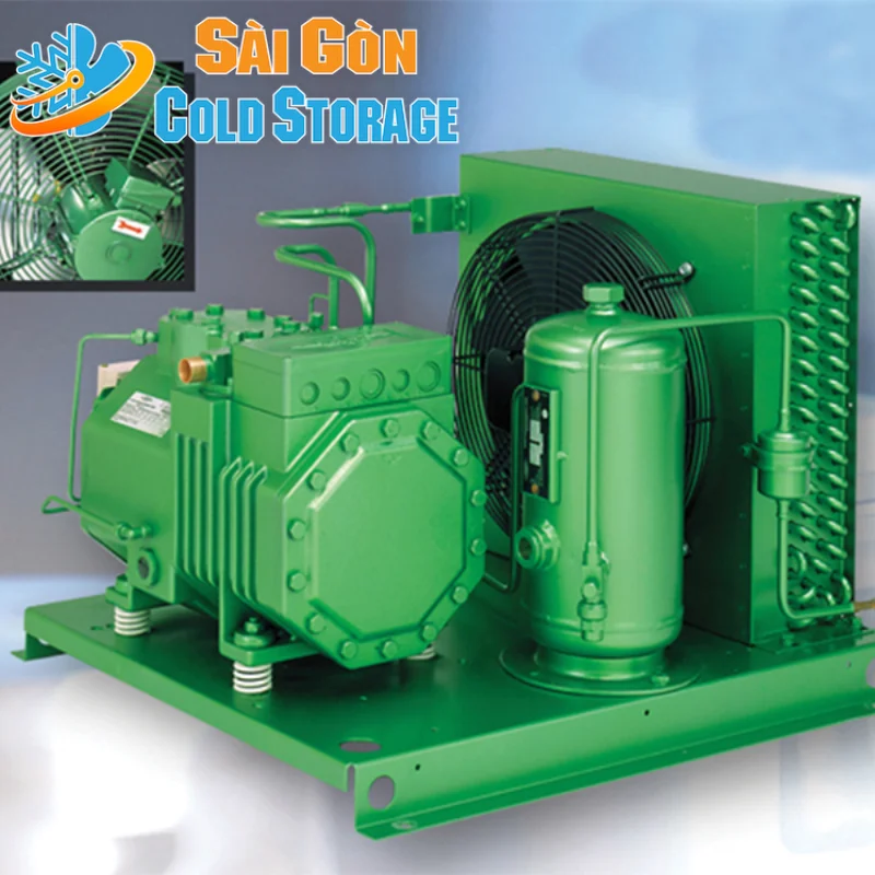 cụm máy nén dàn ngưng