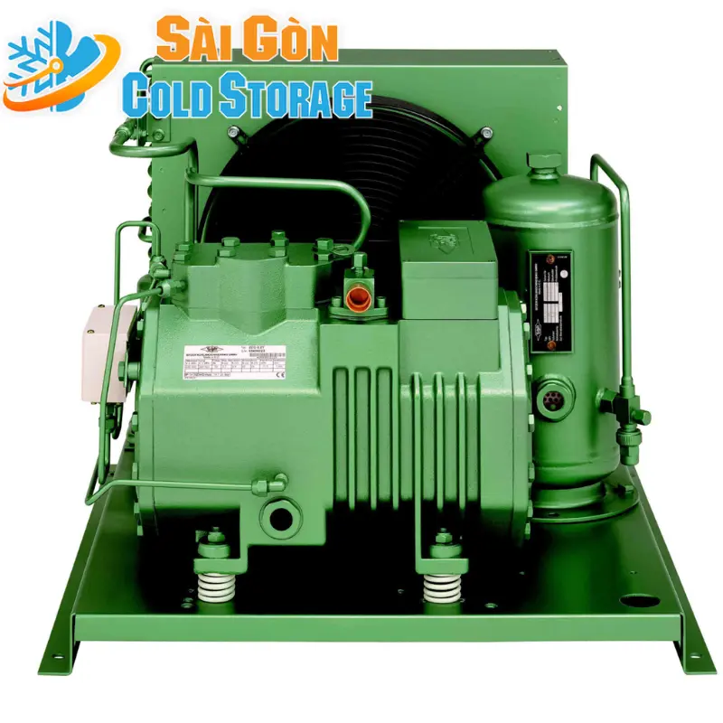 cụm máy nén dàn ngưng