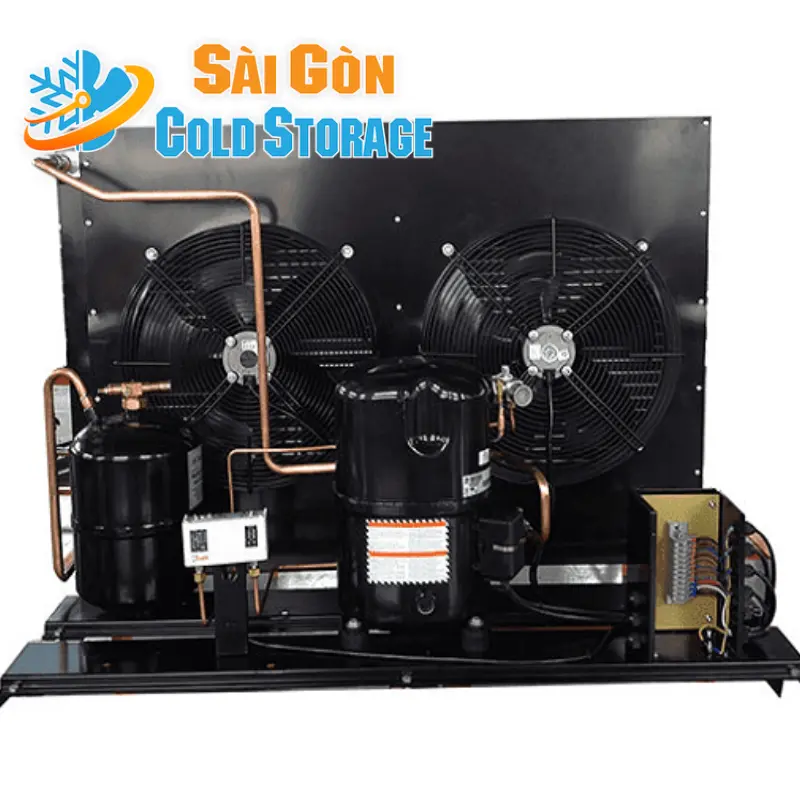 cụm máy nén dàn ngưng