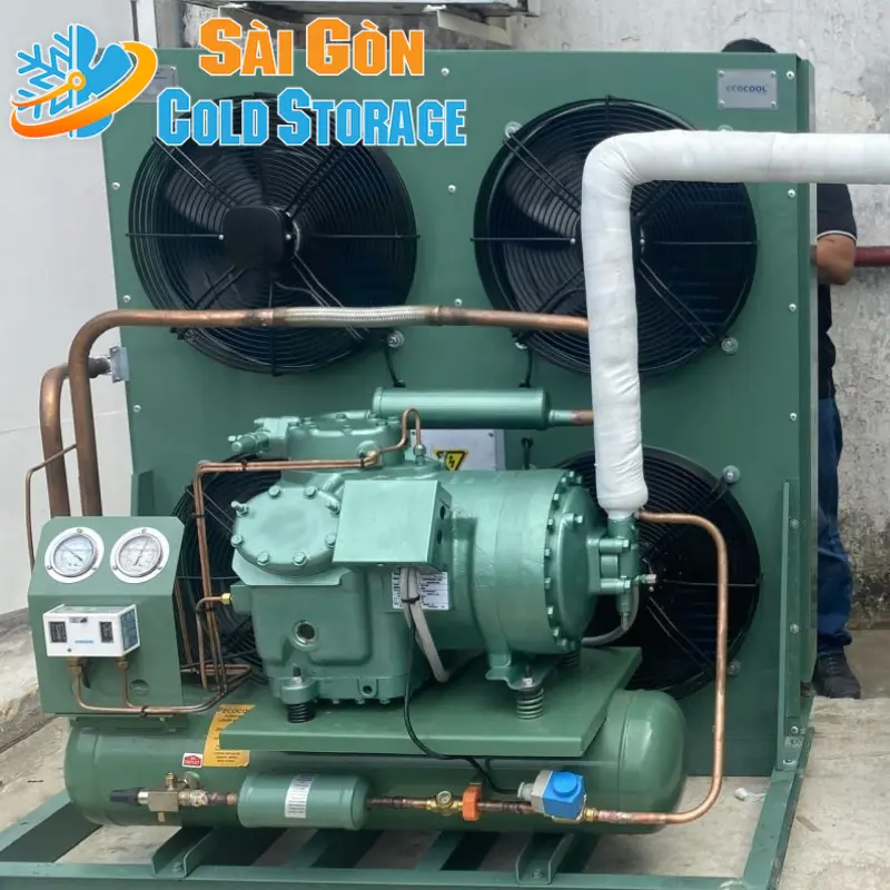 cụm máy nén dàn ngưng