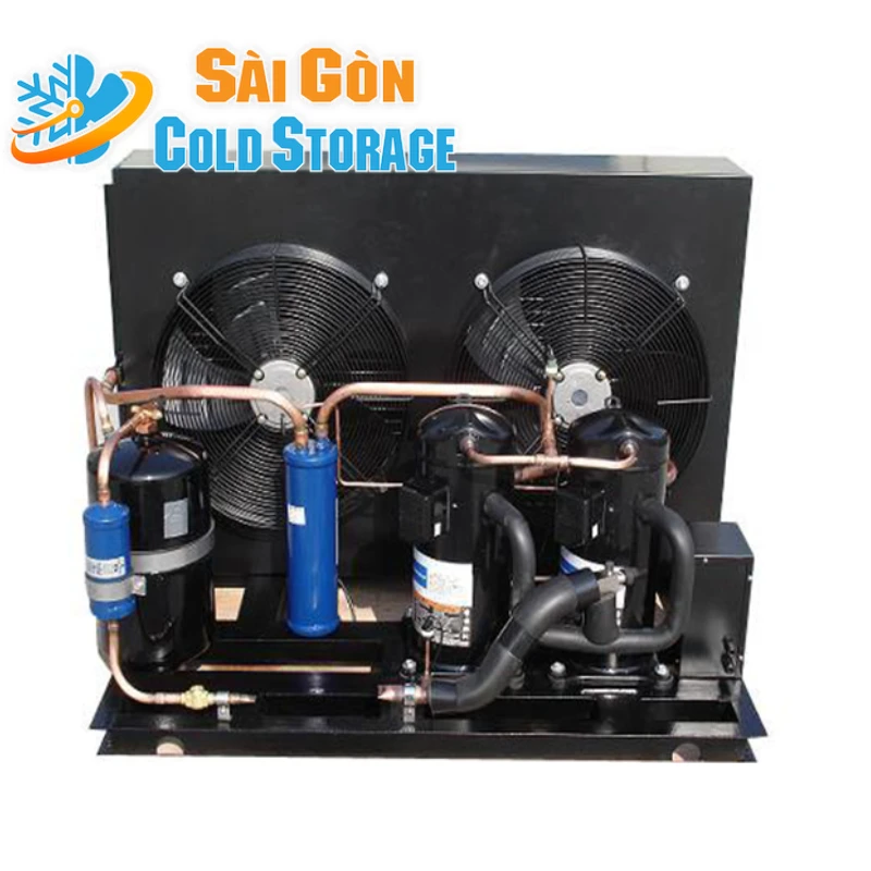cụm máy nén dàn ngưng