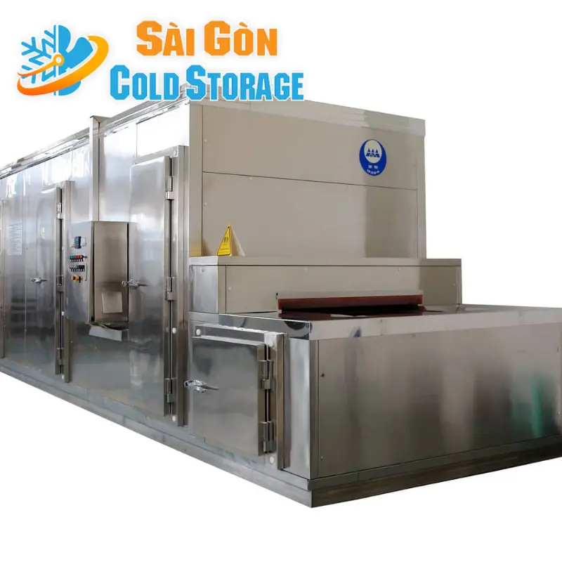 hệ thống cấp đông