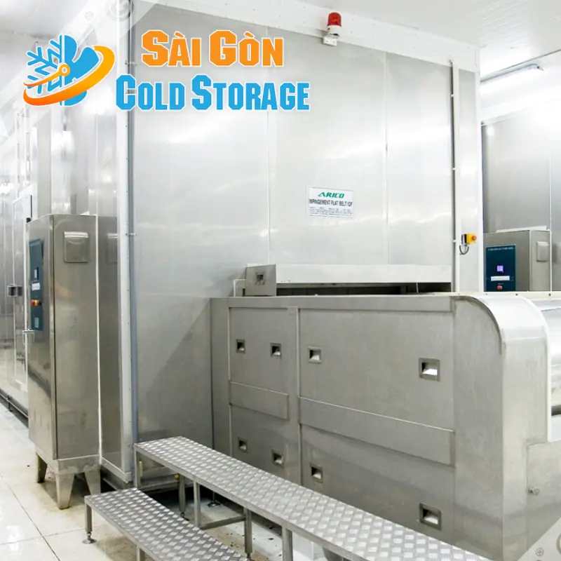 hệ thống cấp đông